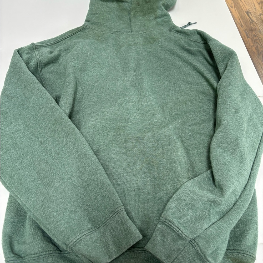 Gilden Michigan State size small hooded sweatshirt - Picture 4 of 4